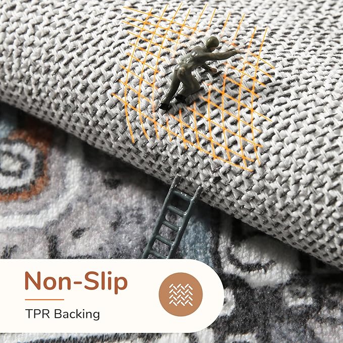 OPPODREAM Soft Area Rugs 5x7, 5x7 Washable Rug - Image 4