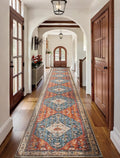 SERISSA Runner Rug for Hallways, Extra Long Boho Rug Ultra Soft Vintage Tribal by SERISSAHomeDecorCollection