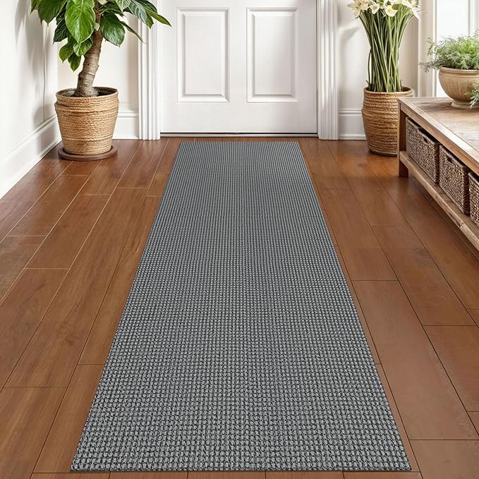 KOZYFLY Runners for Hallways 2x6 ft Washable Kitchen Runner Non Slip Rubber - Image 8