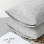 CaliTime Throw Pillow Covers Decorative 20 X 26 Inches Pack of 2 Cozy Chenille - Image 4