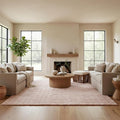 nuLOOM 7'6' x 9'6' Cozy Plush Area Rug, Machine Washable, Soft Fluffy Shag by nuLOOM