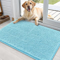 OLANLY Dog Door Mat for Muddy Paws 36x24, Absorbs Moisture and Dirt, Absorbent by OLANLY