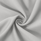 LEMOMO Blackout Curtains 52 x 45 inch/Light Grey Curtains Set of 2 - Image 6