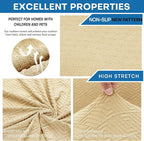 XINEAGE 2026 New 4 Pieces Extra Large Couch Covers - Image 2