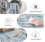 Washable Area Rug 8x10, Large Soft Rugs - Image 4