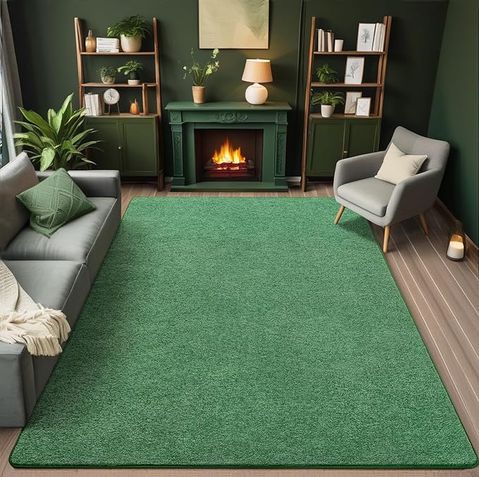AROGAN Washable 4×6 Bedroom Rug, Modern Area Rugs - Image 2