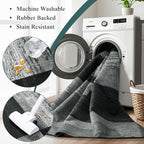 LIANLAM 8x10 Washable Area Rugs - Image 4