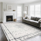 Washable Rugs 8x10 Area Rugs for Living Room, Rugs for Bedroom, Large Carpets by Srugn