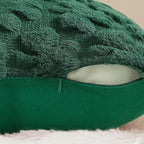 decorUhome St. Patrick’s Day Shamrock Green Pillow Covers 20x20 Inch Set of 2 - Image 9