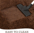 Chicrug Soft Runner Rug for Bedroom Living Room Plush Fluffy Rug 2x6 Feet - Image 7