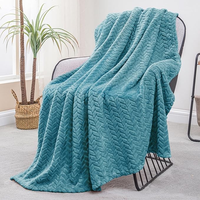 Exclusivo Mezcla Fleece Throw Blanket by ExclusivoMezcla