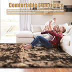 9x12 Fluffy Area Rugs for Living Room, Large Fuzzy Shag Area Rug for Bedroom - Image 7