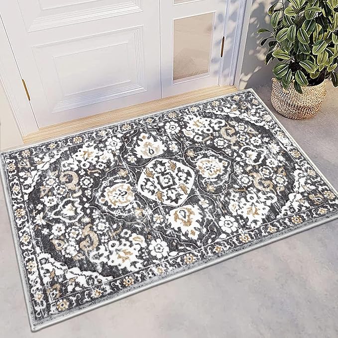 HEBE Washable Area Rug by HEBE