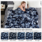 Cozy Bliss Faux Fur Throw Blanket - Image 8