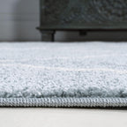 JONATHAN Y Cole Diamond Trellis Light Blue/White Runner Rug 2x10, Modern,Contemporary,Geometric,Casual, Easy-Cleaning for Living Room,Bedroom,Kitchen,Pet Friendly,Non-Shedding (SEU102C-210)