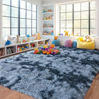 Pionblank 8x10 Rug for Living Room, Fuzzy Plush Large Area Rug, Fluffy Modern - Image 4