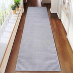 YDKGL Boho 2x8 ft Runners for Hallways Extra Long Woven Washable Kitchen Runner by YDKGL