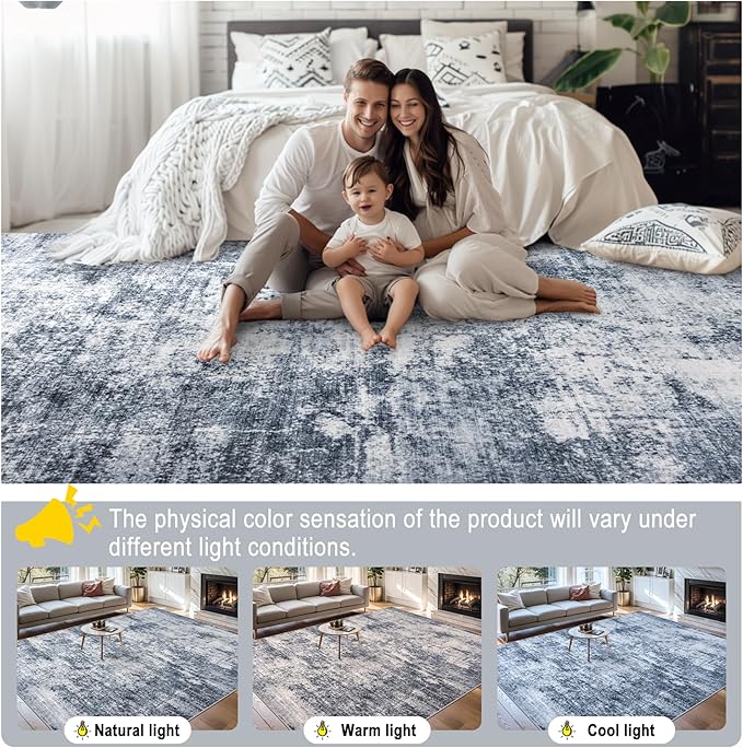 8x10 Area Rugs for Living Room - Image 7