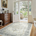 Lofus 6x9 Area Rugs for Living Room, Machine Washable Non-Slip Area Rug - Image 3