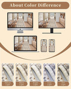 Madane Runner Rug 2x8, Washable Hallway Runner Rugs, Non-Slip Low-Pile Soft - Image 9