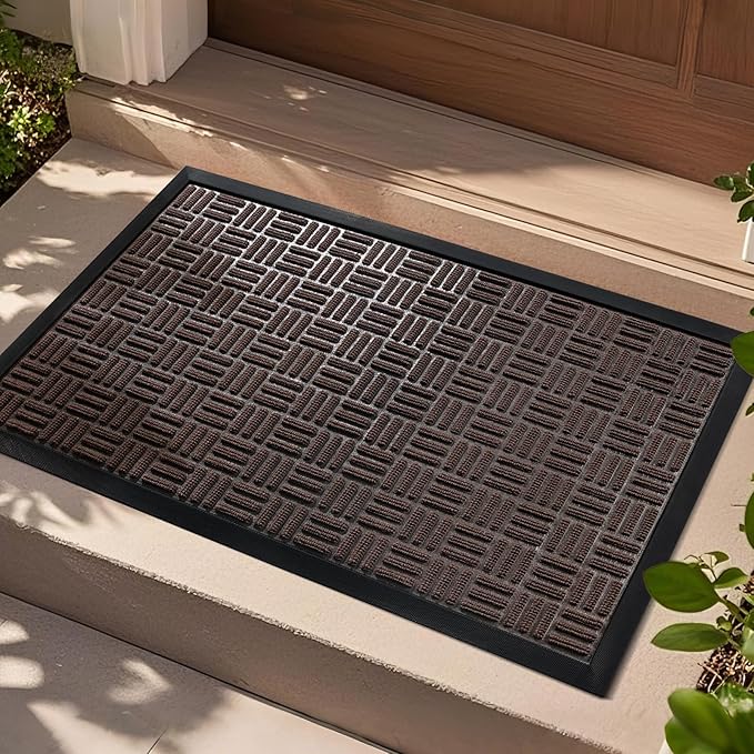 Mibao Front Door Mat, Heavy Duty Durable Welcome Mat - Image 8