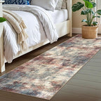 IOHOUZE Abstract Runner Rug 2x7 Ft Washable Runners - Image 8