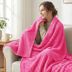 Exclusivo Mezcla Fleece Bed Blanket King Size, Super Soft and Warm Blankets - Image 2