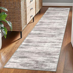 KOZYFLY Modern Abstract Washable Rug Runner 2x7 Hallway Runner Rug Non-Slip by KOZYFLY