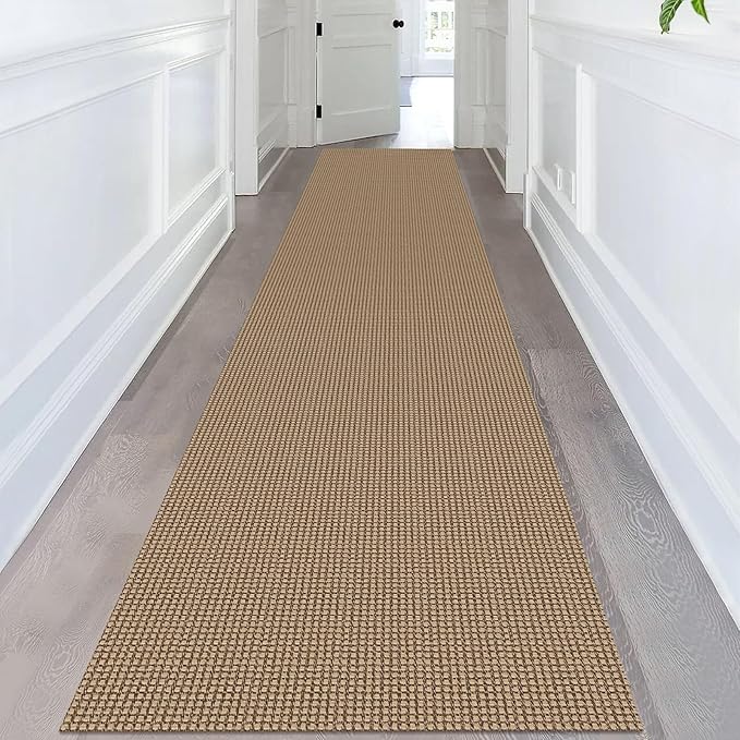 KOZYFLY Extra Long Runners for Hallways 2.6x14 ft Washable Kitchen Runner Non by KOZYFLY