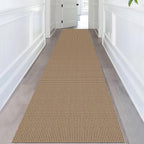 KOZYFLY Extra Long Runners for Hallways 2.6x14 ft Washable Kitchen Runner Non by KOZYFLY