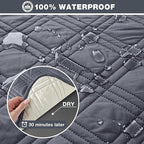 TAOCOCO Waterproof Recliner Sofa Cover Couch Cover - Image 3
