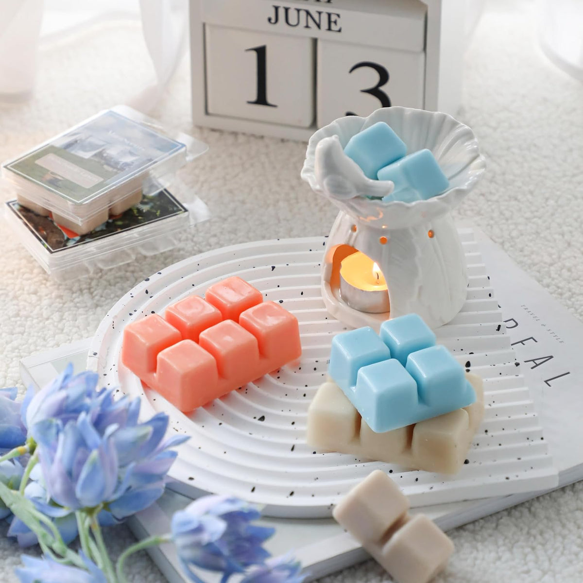 Summer & Spring Scented Wax Melts - Wax Melts Strong Scent