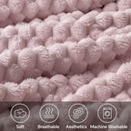 BEDELITE Fleece Throw Blanket for Couch & Bed - Image 3