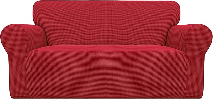 Easy-Going Stretch Loveseat Slipcover 1-Piece Sofa Cover Furniture Protector by Easy-Going