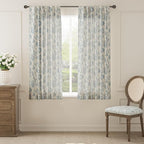 jinchan Linen Floral Curtains for Living Room - Image 2