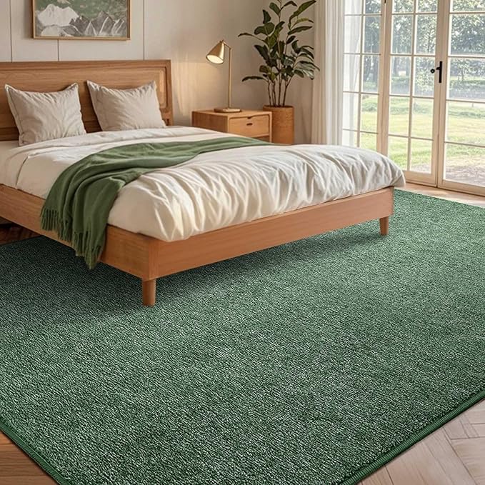 FinRèc Low Pile 6x9 Washable Area Rugs - Image 2