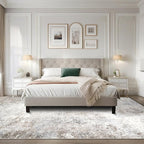 Srugn Washable Rugs 10x14 Area Rugs - Image 8