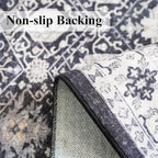 Washable 3x4 Entryway Area Rugs: Ultra Soft Low Pile Carpet - Image 5