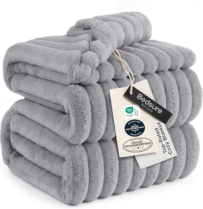 Bedsure GentleSoft Full Size Blanket by BEDSURE