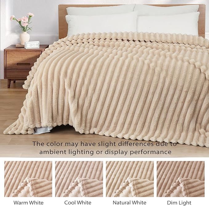 Exclusivo Mezcla Fleece Throw Blanket - Image 3