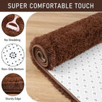 LOCHAS Ultra Soft Indoor Modern Area Rugs Fluffy Living Room Carpets - Image 6