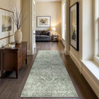 Hallway 2x6 Washable Runner by EISUROM