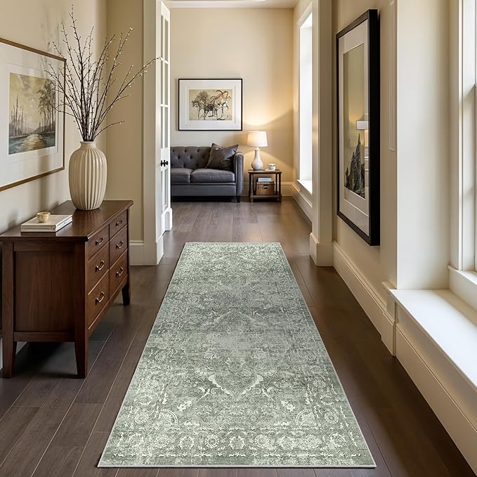 Hallway 2x6 Washable Runner by EISUROM