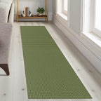 KOZYFLY Runners for Hallways 2x8 ft Washable Kitchen Runner Non Slip Rubber - Image 8