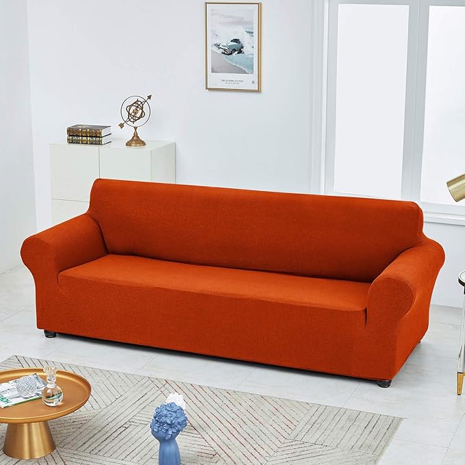 Joccun Stretch Couch Cover Slipcovers, 1-Piece Sofa Covers - Image 4