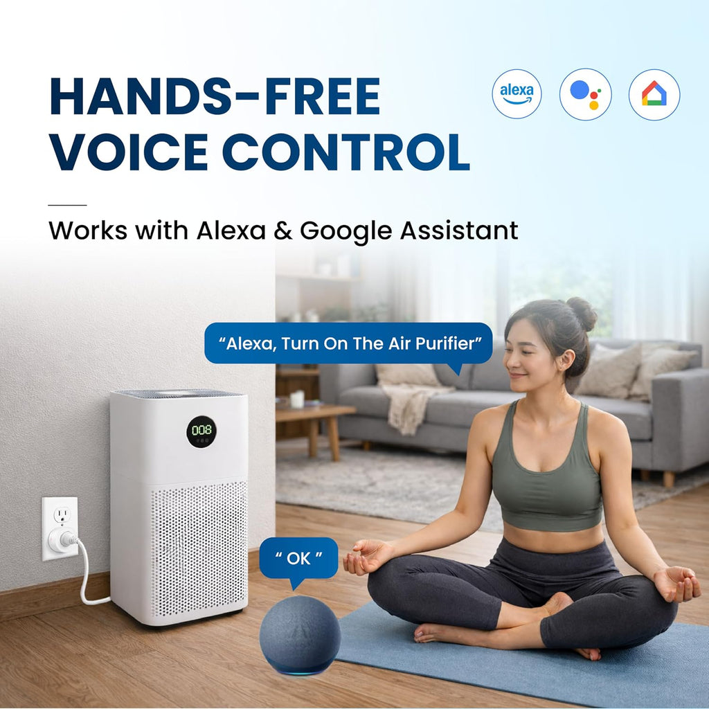 Osprey Smart Plug, Wi-Fi Outlet, Alexa & Google, Timer, No Hub