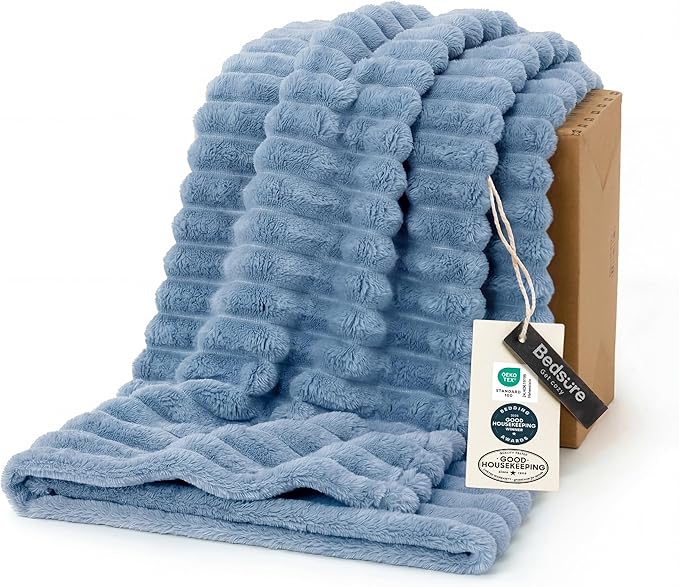 Bedsure GentleSoft Twin Blanket by BEDSURE