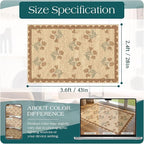 Floral Outdoor Rug - Image 2