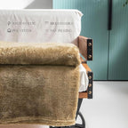 Exclusivo Mezcla Plush Fuzzy Fleece Throw Blanket Extra Large, Super Soft - Image 4