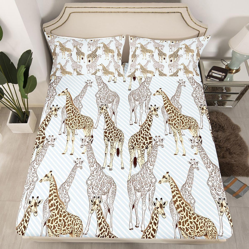 Erosebridal Dragon Bedding Set Nebula Fitted Sheet Queen Size Mysterious